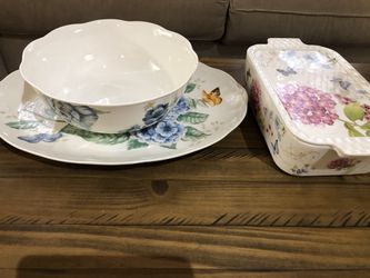 Bakeware, large plate, large bowl Set