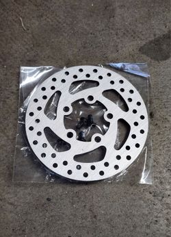 Electric Scooter Brake Disk w/ Hardware