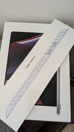 New Apple Magic Keyboard (Numeric Keypad)