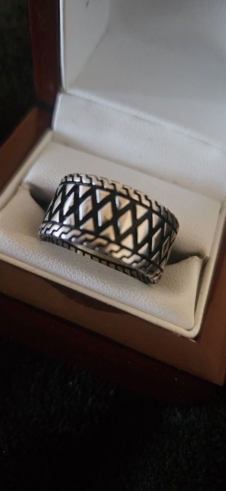 Silver RING SIZE 12