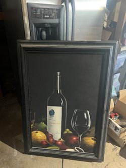 Opus One Painting 