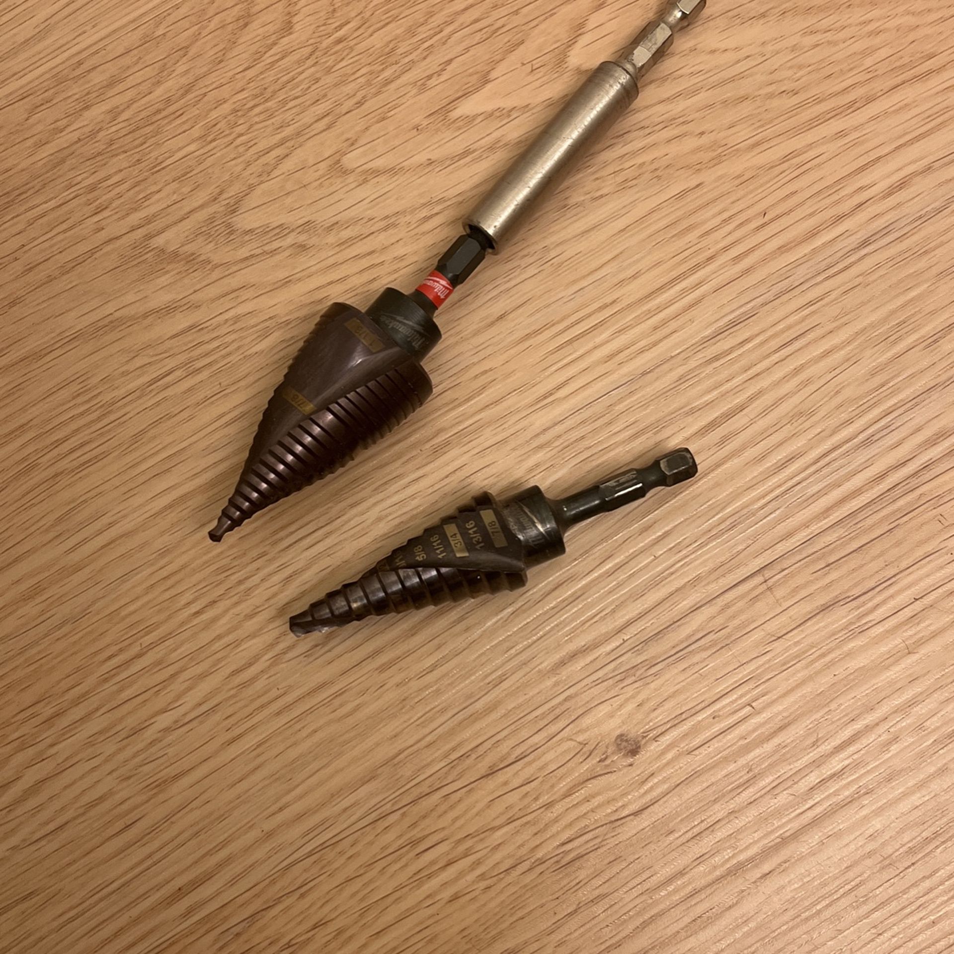 Step Drill Bit
