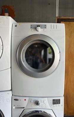 Kenmore Front Load Dryer White XL Capacity
