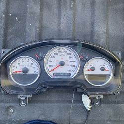 Instrument Cluster Ford Truck 