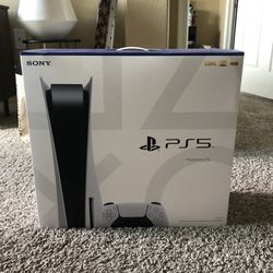 PlayStation 5 Disc Console Ps5