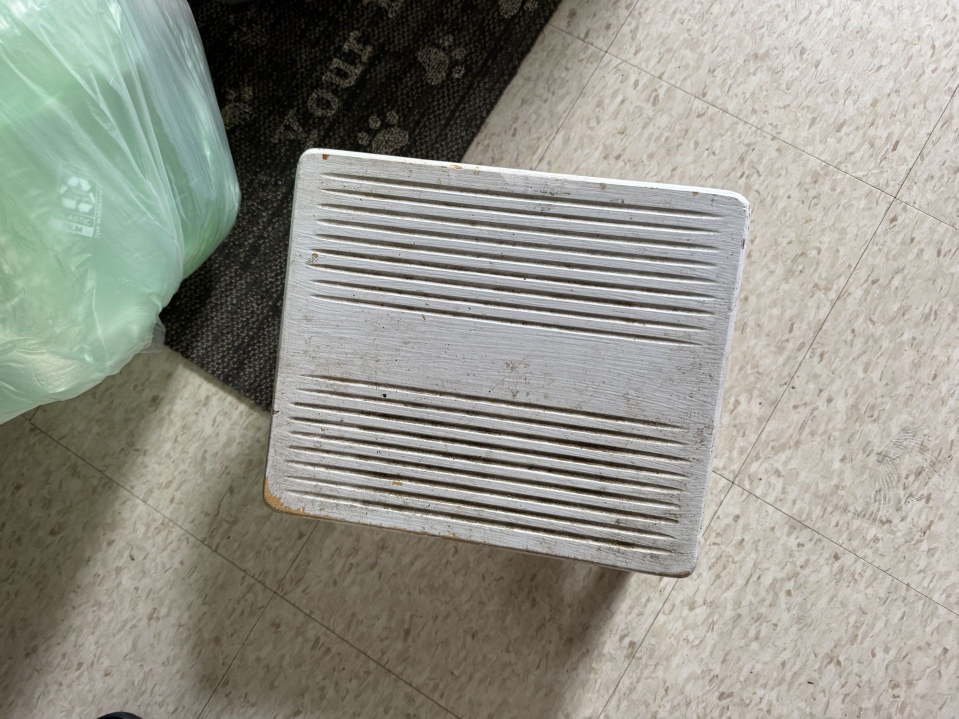 Angled Foot Stool