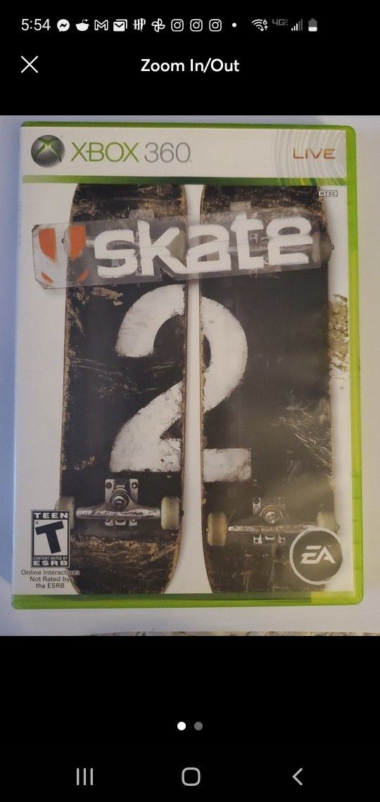 Skate 2 for Xbox 360