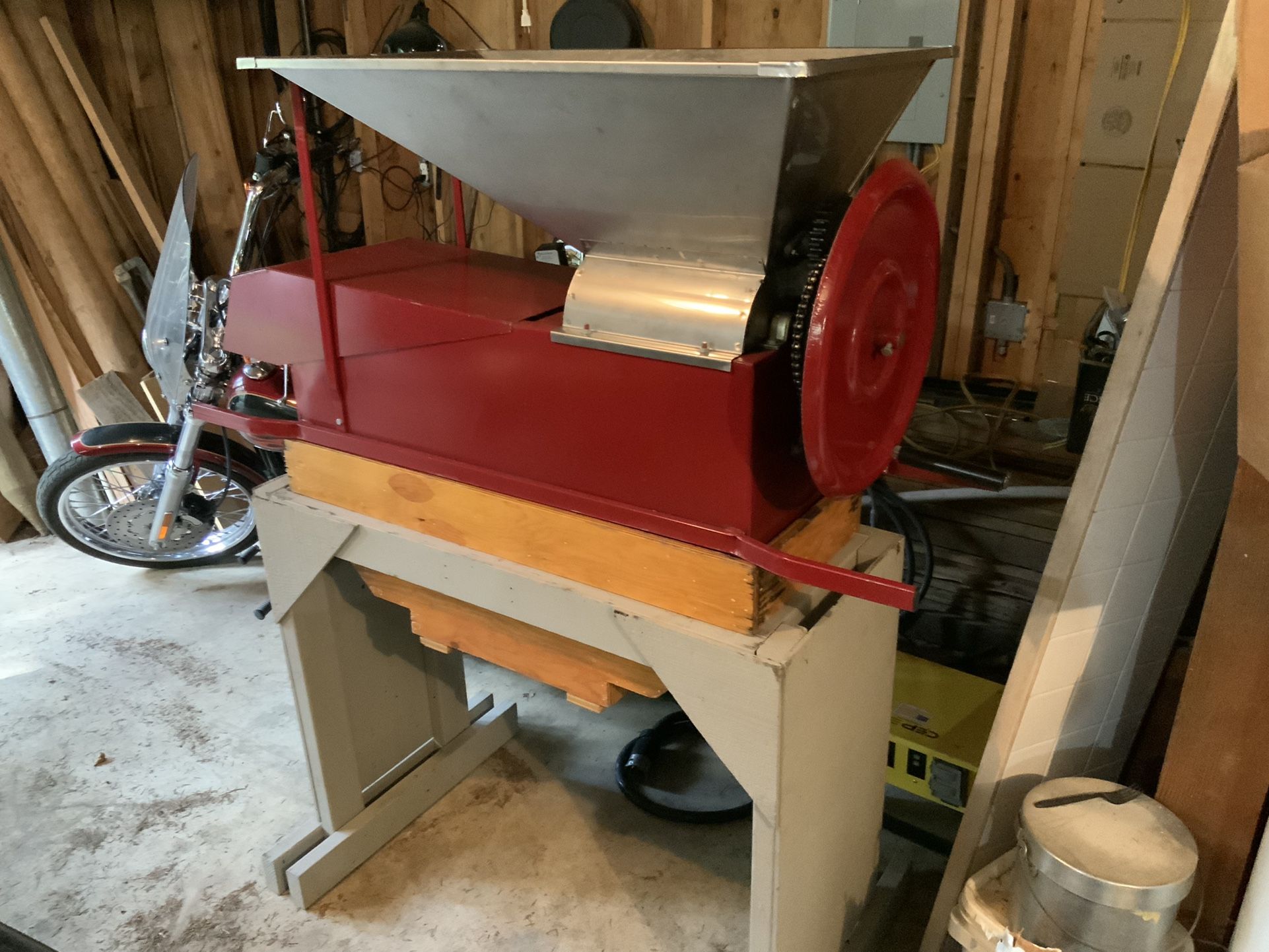 Decimator grape crusher $375.00 OBO.