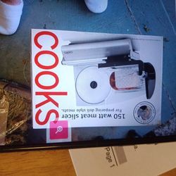 Cooks Meat Slicer