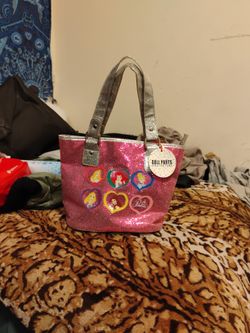Disney Parks Authentic Original Princess Sparkle Purse Handbag