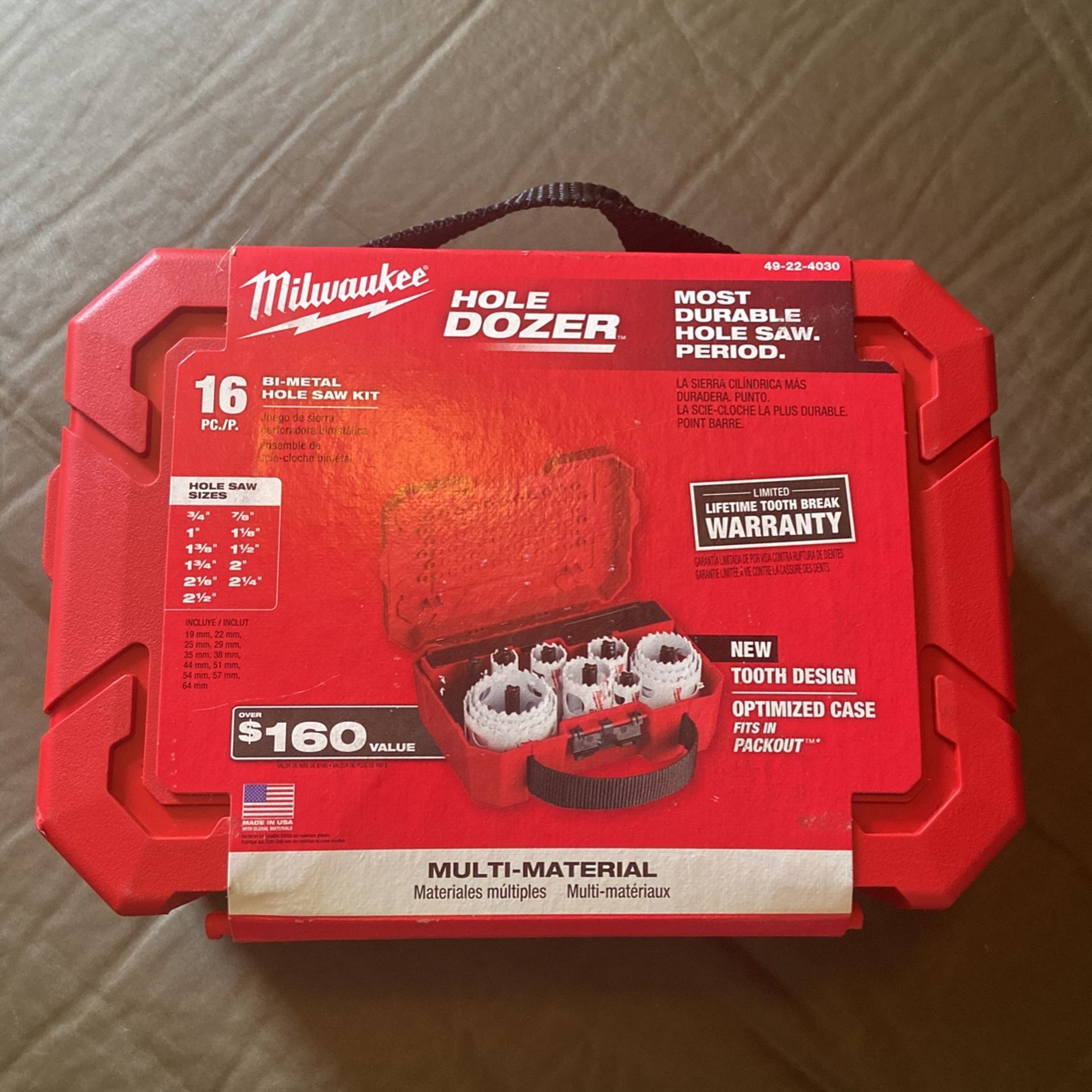 Hole Dozer Set Milwaukee