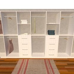 Closets, Master Closet 