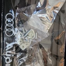 Audi License Plate Cover And Valve Caps
