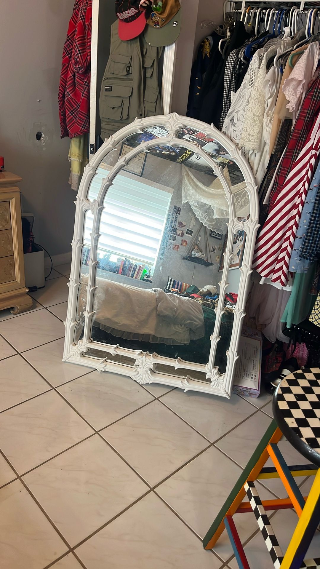 Vintage Antique Mirror