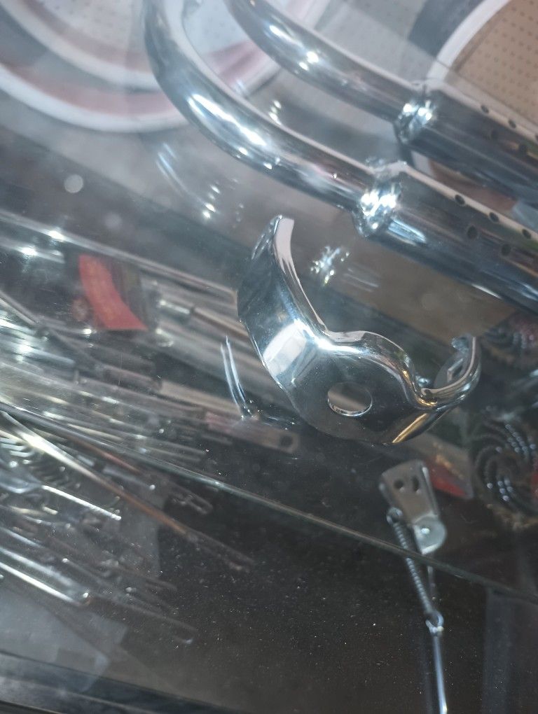 New Crown For Spring Forks For Lowrider Bike