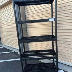 Heavy duty shelving unit/repisero de uso pesado