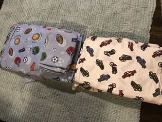 2 Full Size Flannel Sheets