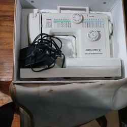 1962 Denom Sewing Machine