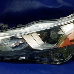 19-20 NISSAN ALTIMA LEFT SIDE HALOGEN HEADLIGHT HEADLAMP NON AFS 