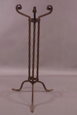 1920’ s Iron Plant Stand