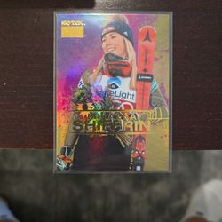 Mikaela Shiffrin Olympics 2021 Metal Universe 