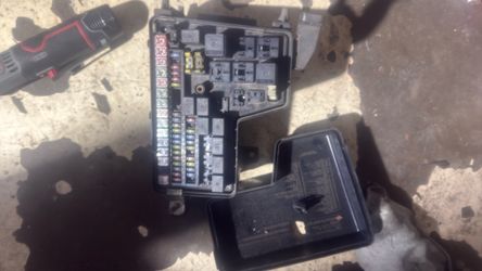 Fuse box