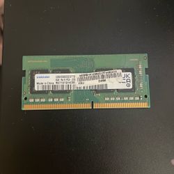 8GB DDR4 3200 Laptop RAM