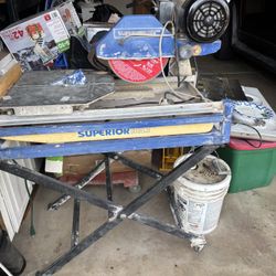 Tile Saw 