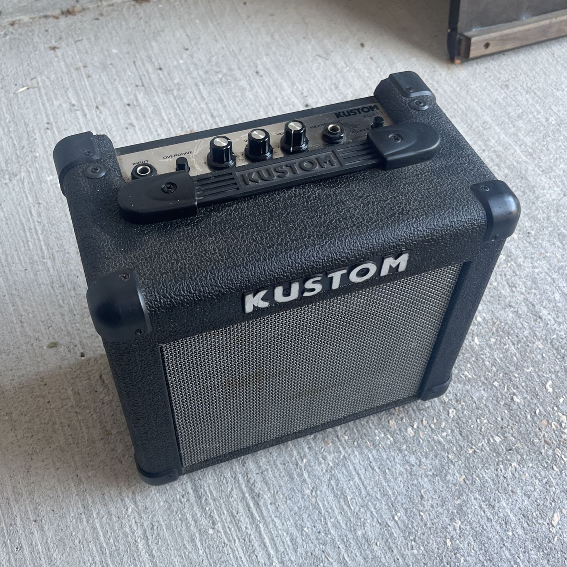 Kustom Guitar amp