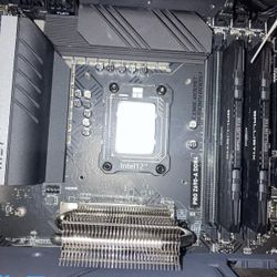 Intel Motherboard Ram Combo Msi Z690 A Pro With 64gb Crucial Ballistix Ddr4 Memory Combo