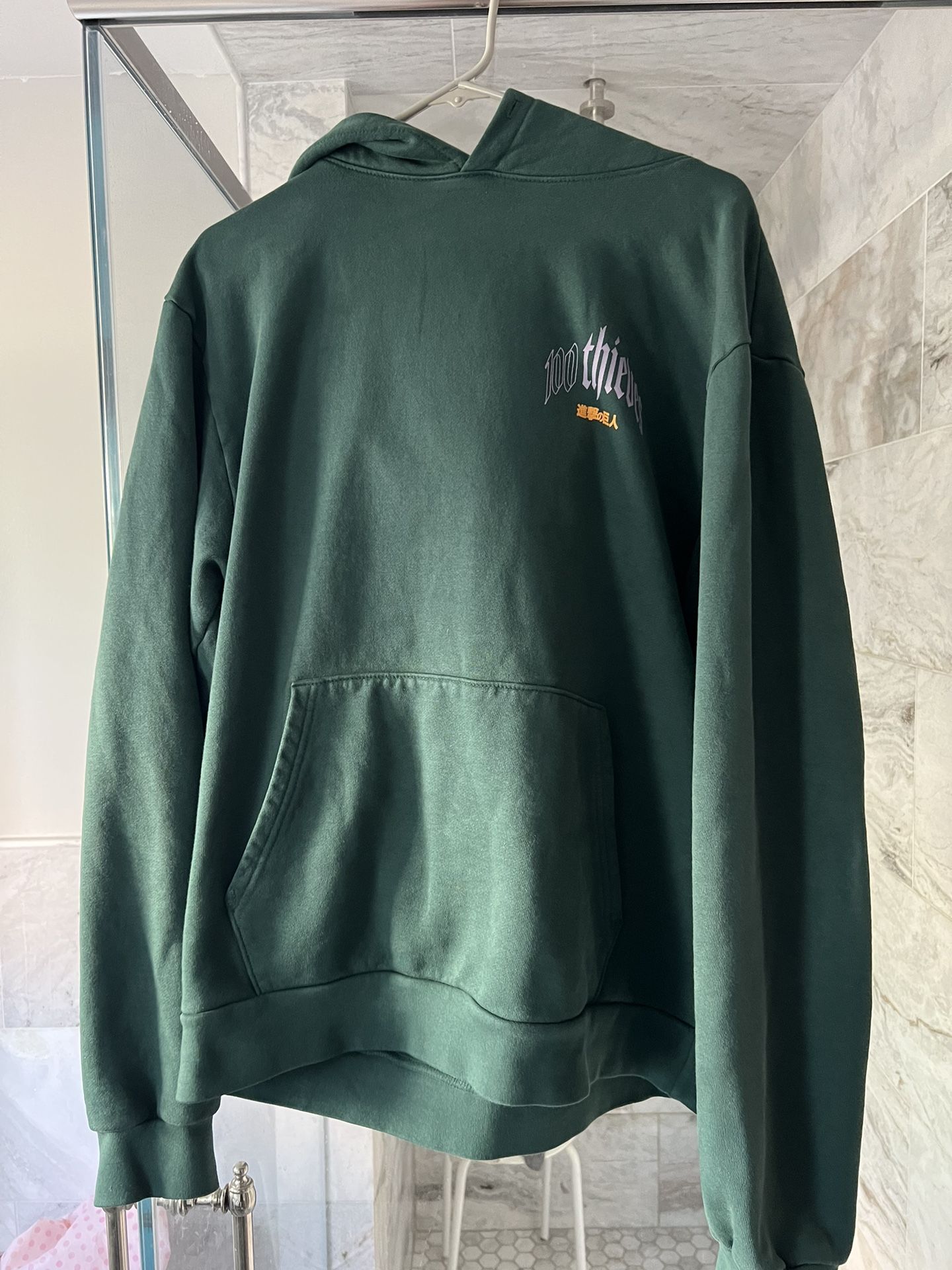 100 Thieves Attack On Titan Hoodie,All Products : American Fashion Style Bags On Sale
