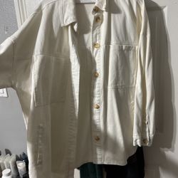 white jacket