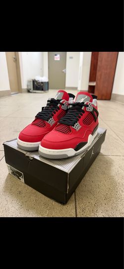Air Jordan 4 Retro * Toro Bravo (2026) Red