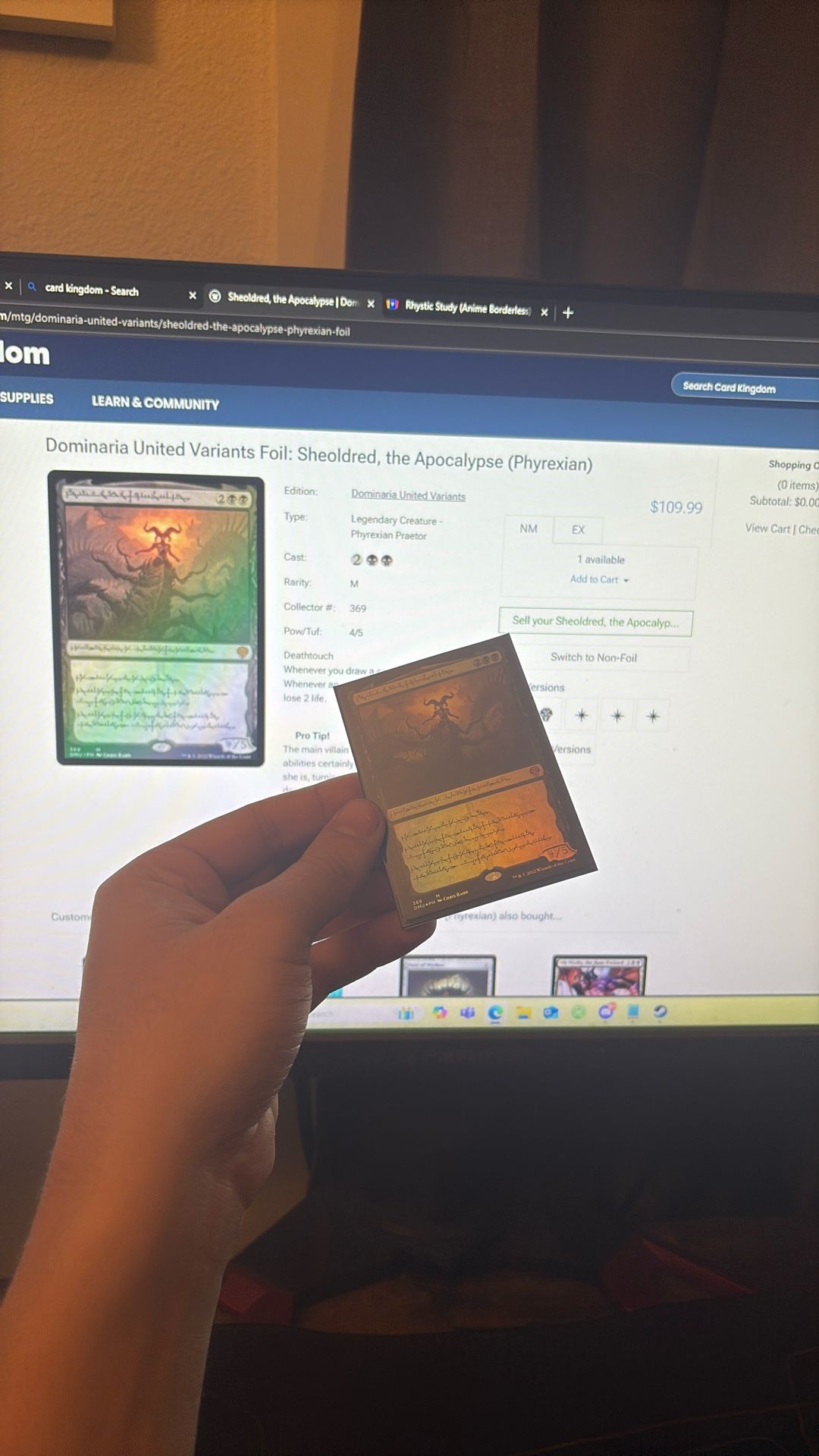 Foil Phyrexian Sheoldred