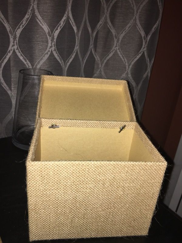 Burlap Items