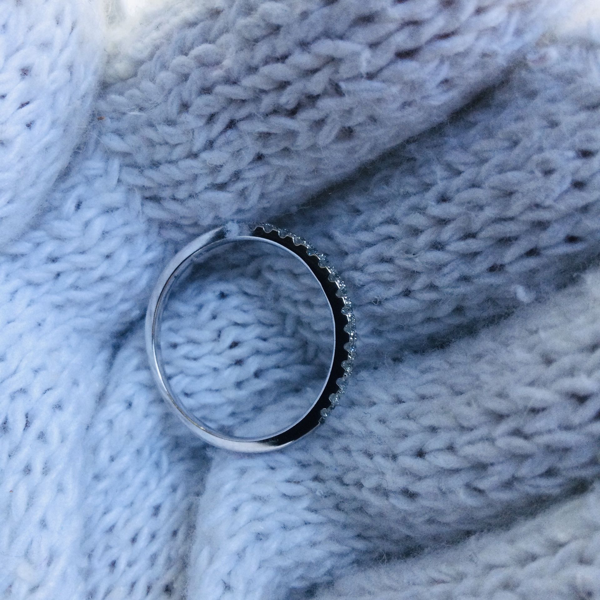 7” .26 CT Diamond Moissanite
