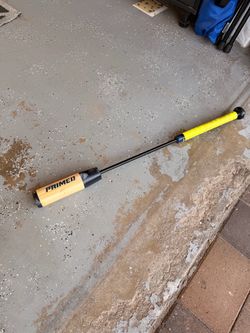 Baseball bat trainer primed