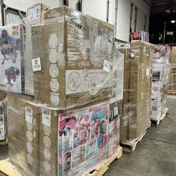 Target premium Quality General Merchandise Pallets