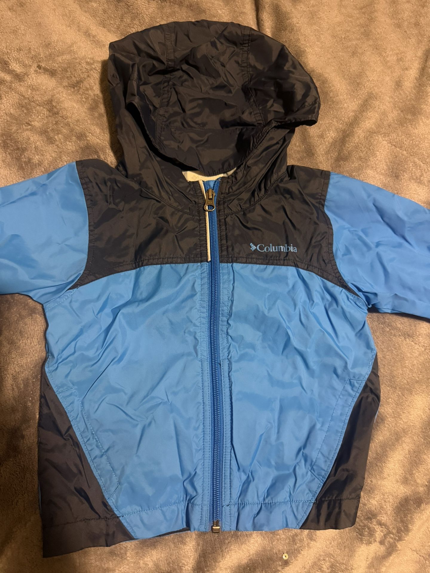 Columbia Windbreaker Jacket Size 3T