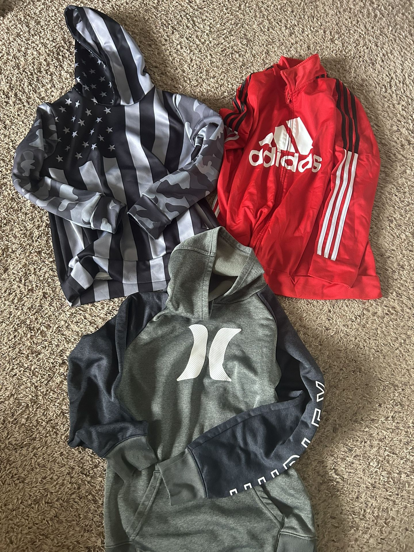 Boys Brand Name hoodies (size Large)