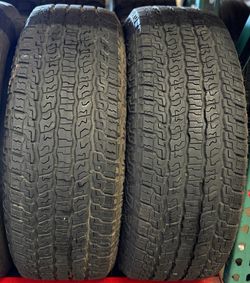 265 65 18 Goodyear 1724