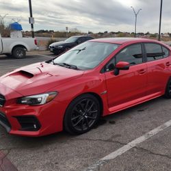 2018 Subaru WRX