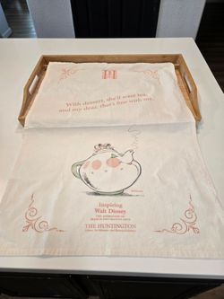 Disney The Huntington Teapot Napkin