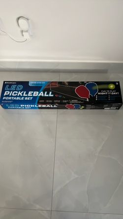 MinnARK Sports LED Pickleball Portable Set
