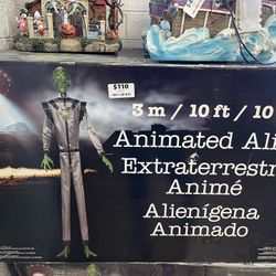 Animated Alien 