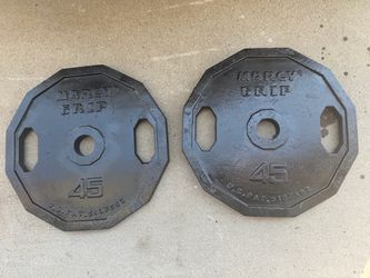 45LB Olympic Weights