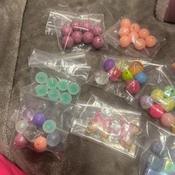 Bags Of Beads $4-5 Dollars  I Have Tons Of Focals  Pens Beads Pen Toppers