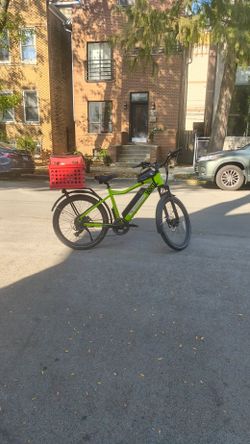 Whizz e+bike storm 2 used