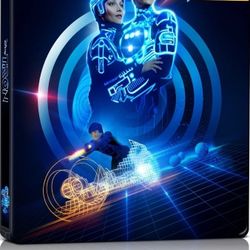 Tron 4k Steelbook in Protective Case
