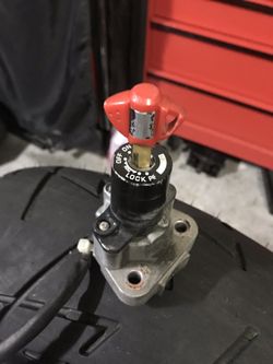 Hayabusa ignition switch with key